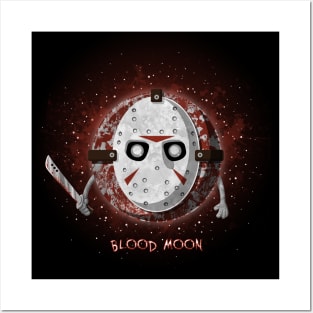 Blood Moon Posters and Art